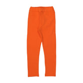 Cadmium Orange Sweat Leggings